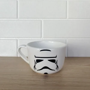 Tazón | Star Wars Stormtrooper Soldado Blanco