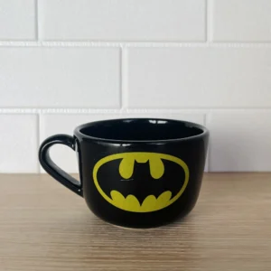 Tazón | Batman Logo Clasico Negro
