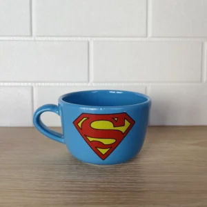 Tazón | Superman Logo Turquesa