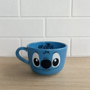 Tazón | Stitch Cara Turquesa