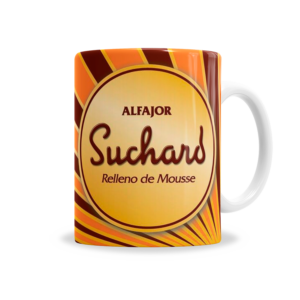 Tazas | Alfajor Suchard Mousse