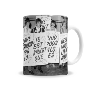 Tazas | The Beatles Activistas del Amor