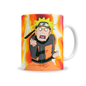 Tazas | Naruto Chibi Enojado