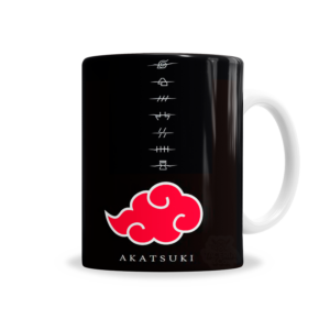 Tazas | Naruto Clanes Akatsuki Clase S