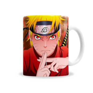 Tazas | Naruto Uzumaki Jutsu Manos