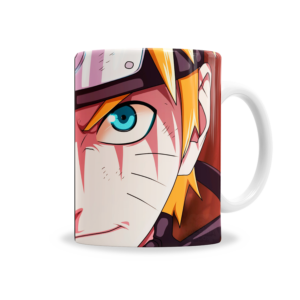 Tazas | Naruto Kurama Mitad Zorro Nueve Colas