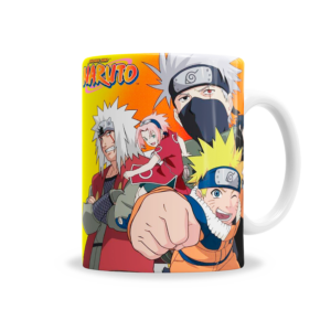 Tazas | Naruto Personajes Primera Temporada