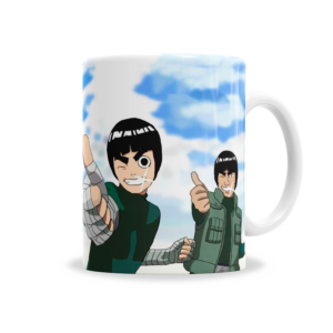 Tazas | Naruto Rock Lee y Gai Sensei