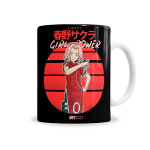 Tazas | Naruto Sakura Equipo 7 Colección