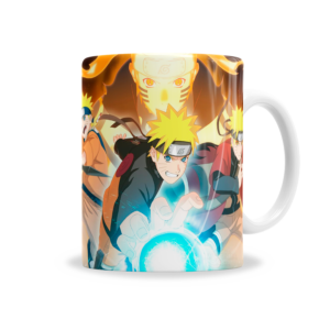 Tazas | Naruto Uzumaki Transformaciones