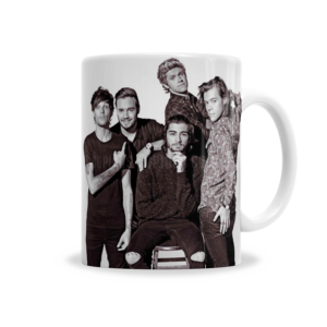 Tazas | One Direction Foto De La Banda