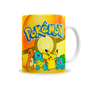 Tazas | Pokémon Principales Motivo Infantil