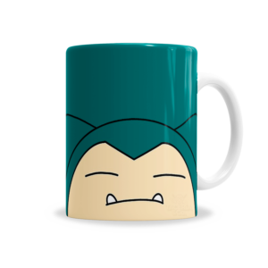 Tazas | Pokémon Personaje Snorlax