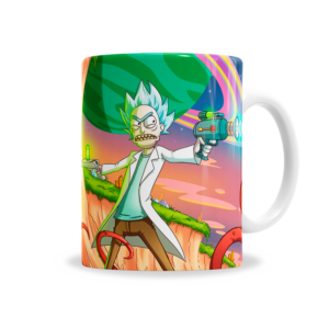 Tazas | Rick And Morty Escapando