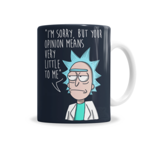 Tazas | Rick And Morty Tu Opinión