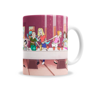 Tazas | Rick And Morty Última Cena