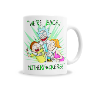 Tazas | Rick And Morty Volvimos