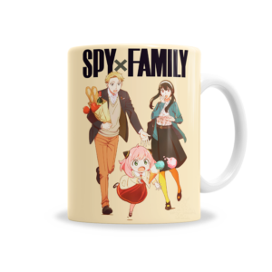 Tazas | Spy × Family- Familia y Detectives