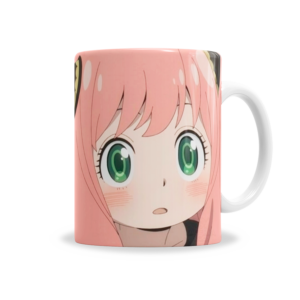 Tazas | Spy × Family Anya Rostros