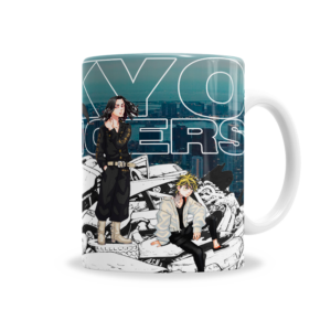 Tazas | Tokyo Revengers Portada Personajes