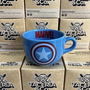 Tazón | Capitán América Celeste