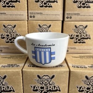 Tazón | Racing Club La Academia Blanco