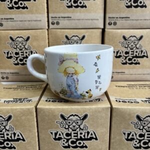 Tazón | Sarah Kay Mariposas Blanco