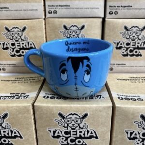 Tazón | Igor Cara Winnie Pooh Celeste
