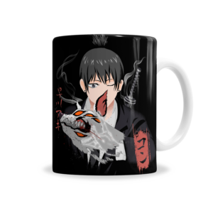 Tazas | Chainsaw Man Aki Hayakawa