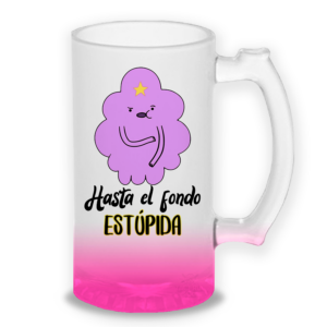 Chopp Rosa | Princesa Grumosa Hasta El Fondo
