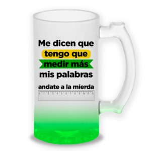 Chopp Verde | Tengo Que Medir Mis Palabras