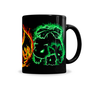 Taza Mágica | Pokémon Iniciales y Evoluciones