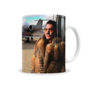 Tazas | Ricardo Fort Tapado de Piel y Avión