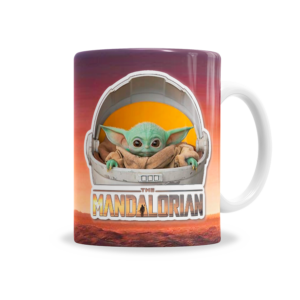 Tazas | Star Wars Mandalorian Baby Yoda Cápsula
