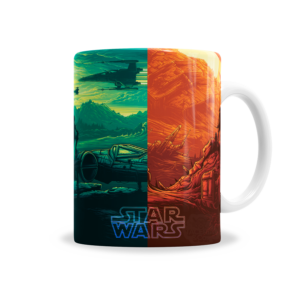 Tazas | Star Wars Escenas Ilustradas