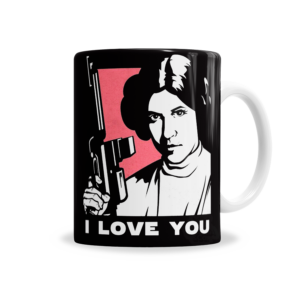 Tazas | Star Wars I Love You I Know