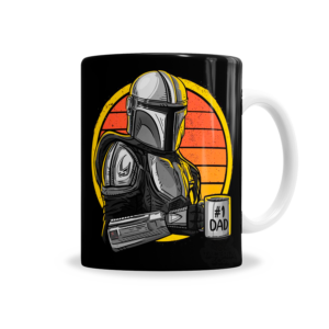 Tazas | Star Wars Mandalorian 1 Dad