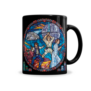 Taza Total Black | Star Wars Vitraux