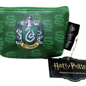 Monedero | Harry Potter Slytherin Licencia Oficial