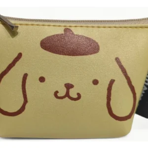 Monedero | Pompompurin Sanrio Licencia Oficial