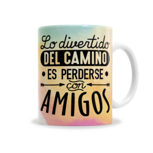 Tazas | Día Del Amigo Lo Divertido del Camino