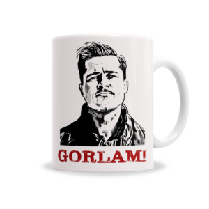 Tazas | Bastardos Sin Gloria Aldo Raine Gorlami