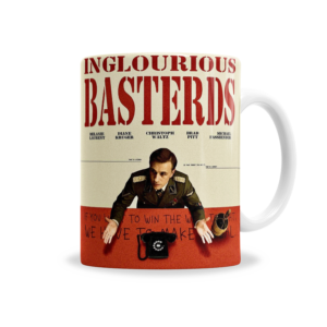 Tazas | Bastardos Sin Gloria Hans Landa Poster