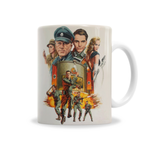 Tazas | Bastardos Sin Gloria Ilustración Personajes