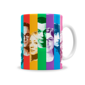 Tazas | The Big Bang Todos Los Personajes