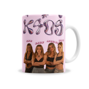 Tazas | K4OS Con Nombres de Integrantes