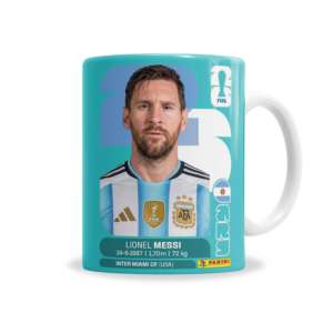 Tazas | Messi Figurita del Mundial 2026