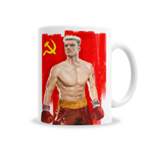 Tazas | Rocky IV - Iván Drago