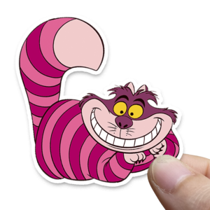 Sticker | Alicia Gato de Cheshire