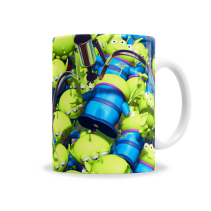 Tazas | Toy Story La Garra Hombrecitos Verdes
